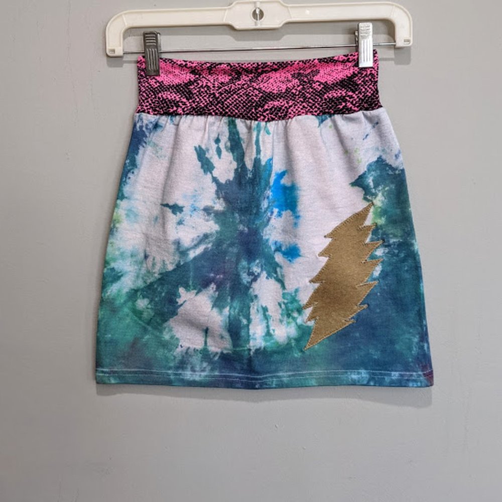 Grateful Dead Skirt for Women or Girls